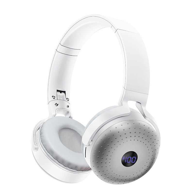 Foldable Bluetooth Headset with Power Bank
