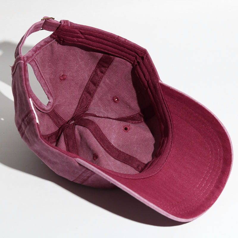 Curved Brim Sun Hat for Women