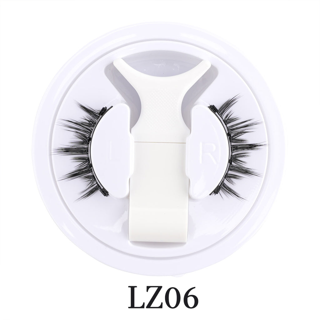 Reusable No-Glue Eyelashes