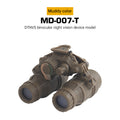 Dummy NVG Goggles DTNVS Model – Tactical Helmet Accessory for Airsoft, Paintball & Cosplay