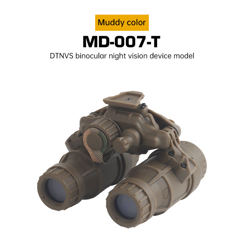 Dummy NVG Goggles DTNVS Model – Tactical Helmet Accessory for Airsoft, Paintball & Cosplay