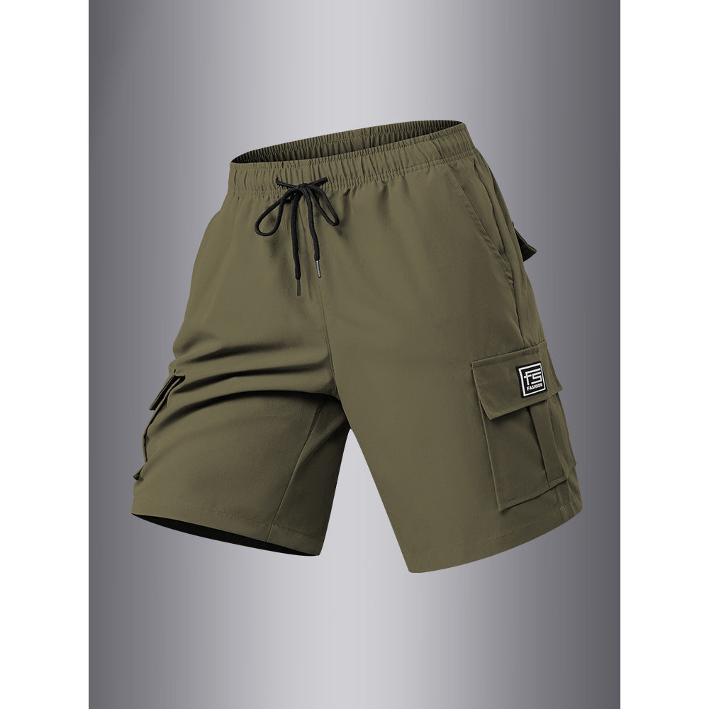 Men's Multi-Pocket Cargo Shorts