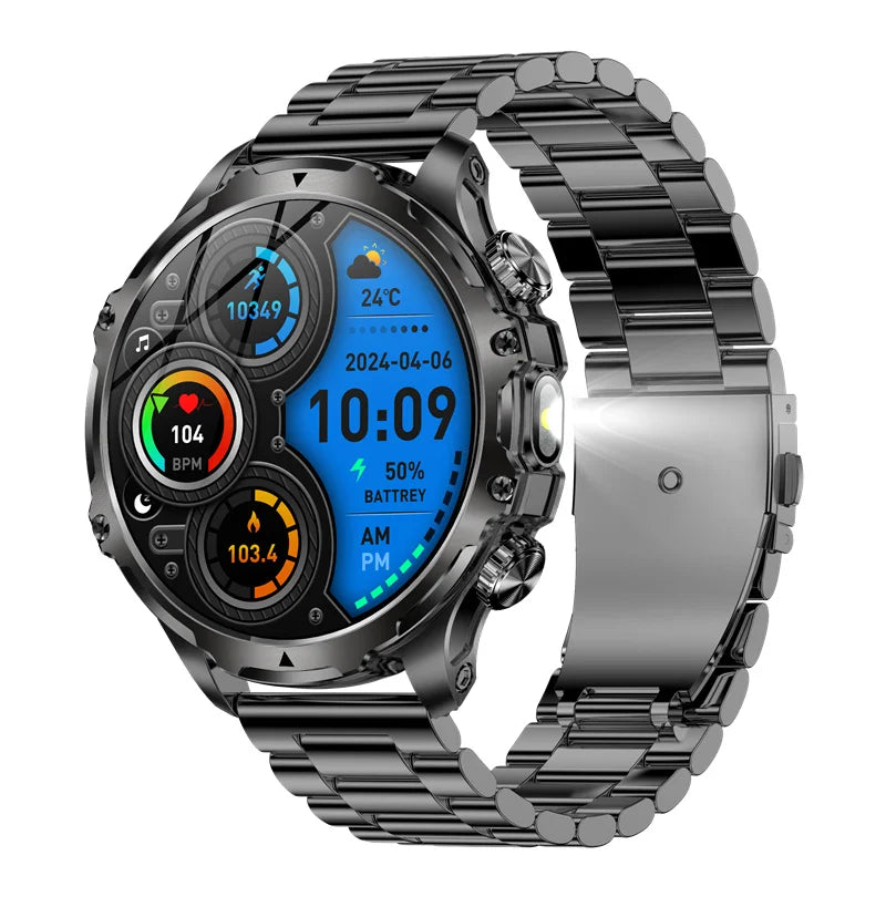 AK75 Outdoor Sports Smartwatch