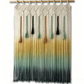 Hand-Woven Tapestry Door Curtain