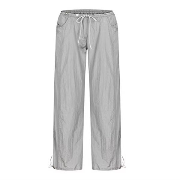 Sun Protection Pleated Wide-Leg Pants
