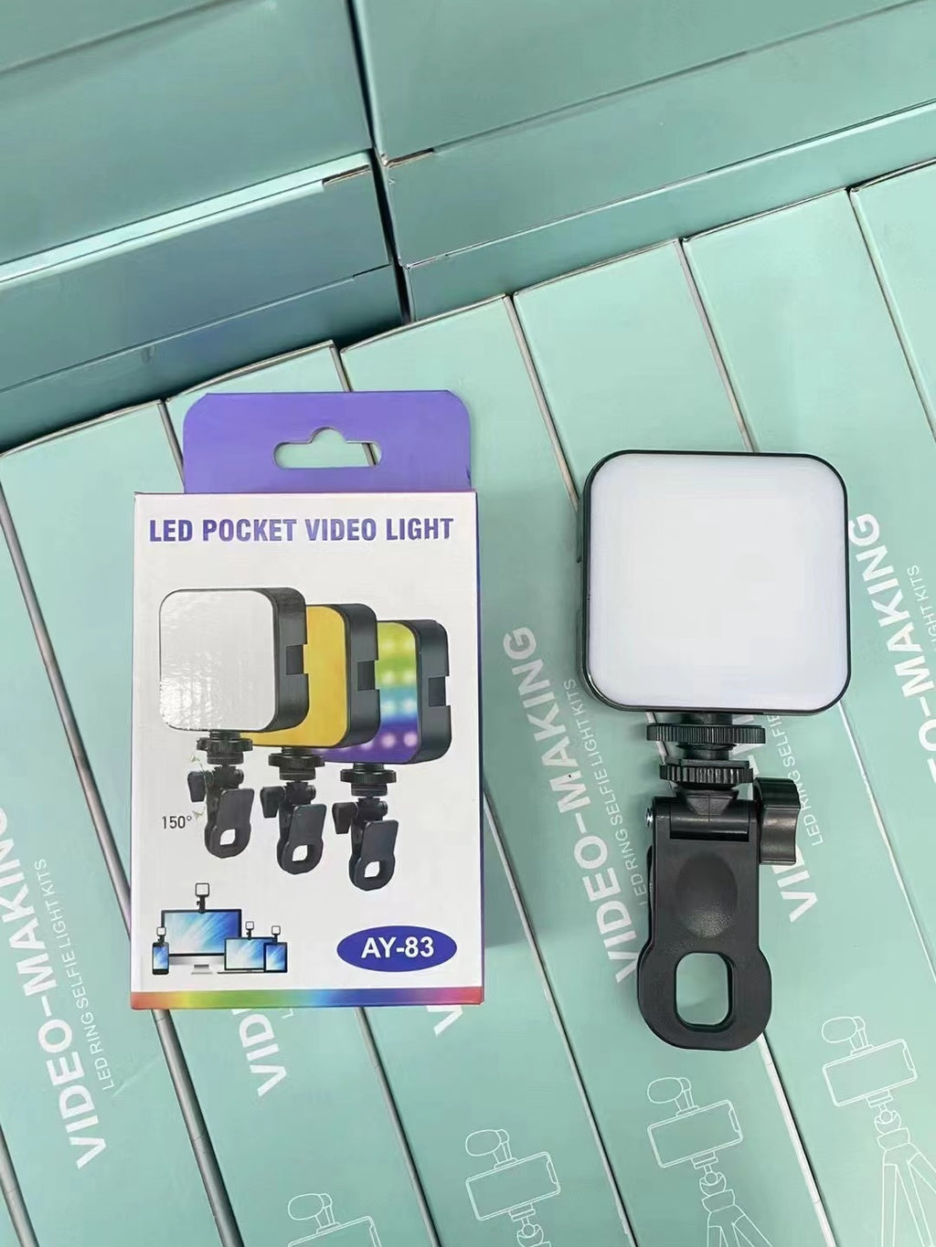 LED Video Fill Light for Streaming