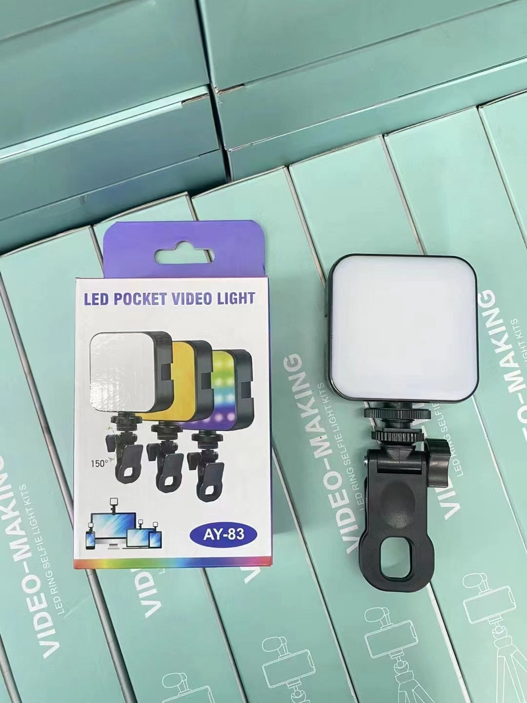 LED Video Fill Light for Streaming