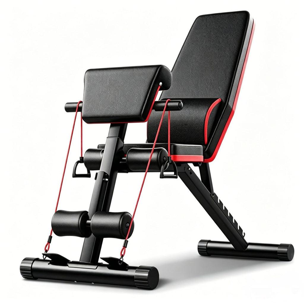 Adjustable Foldable Weight Bench