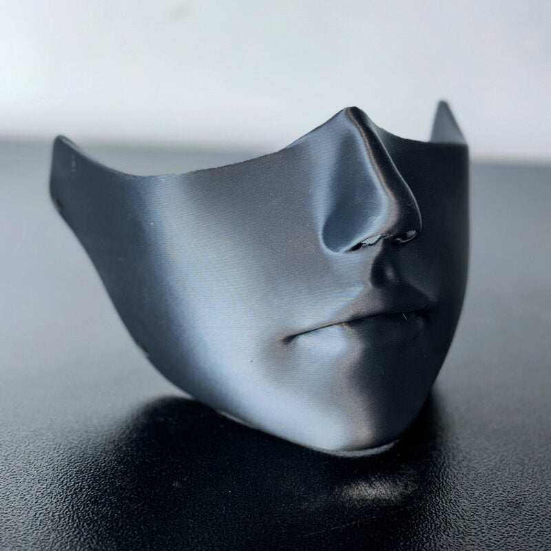 Peking Opera Style Half Mask
