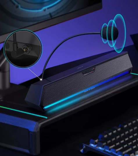 G1500 Desktop Bar Speaker