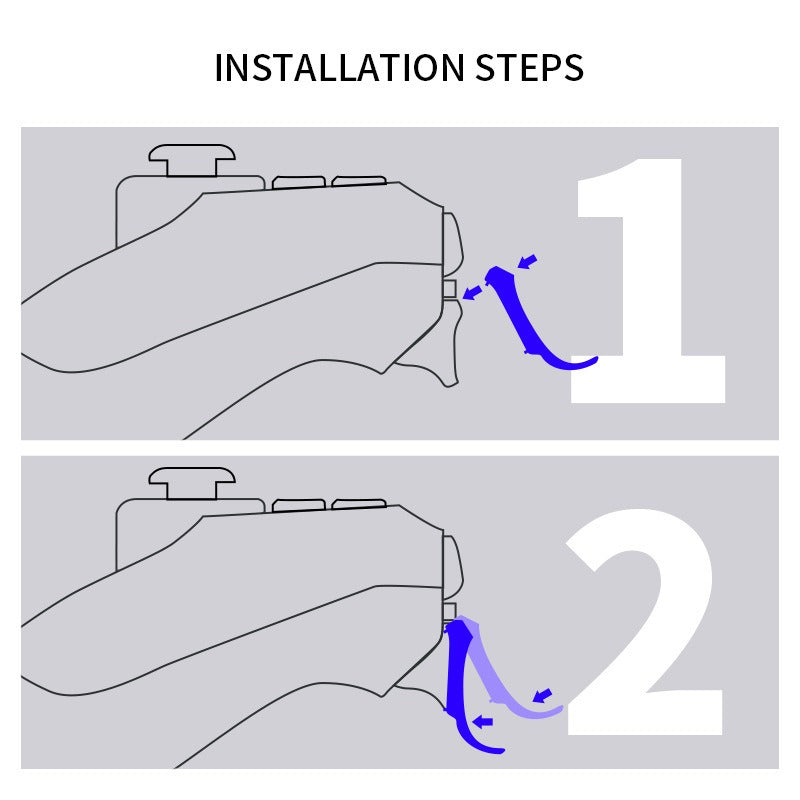L2/R2 Extended Trigger Buttons for PS4