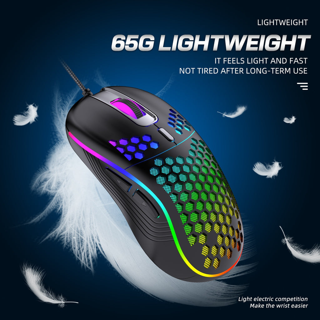 Wired RGB Gaming Mouse