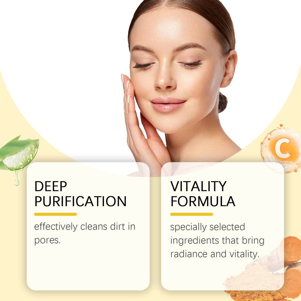 Turmeric Clay Face Mask