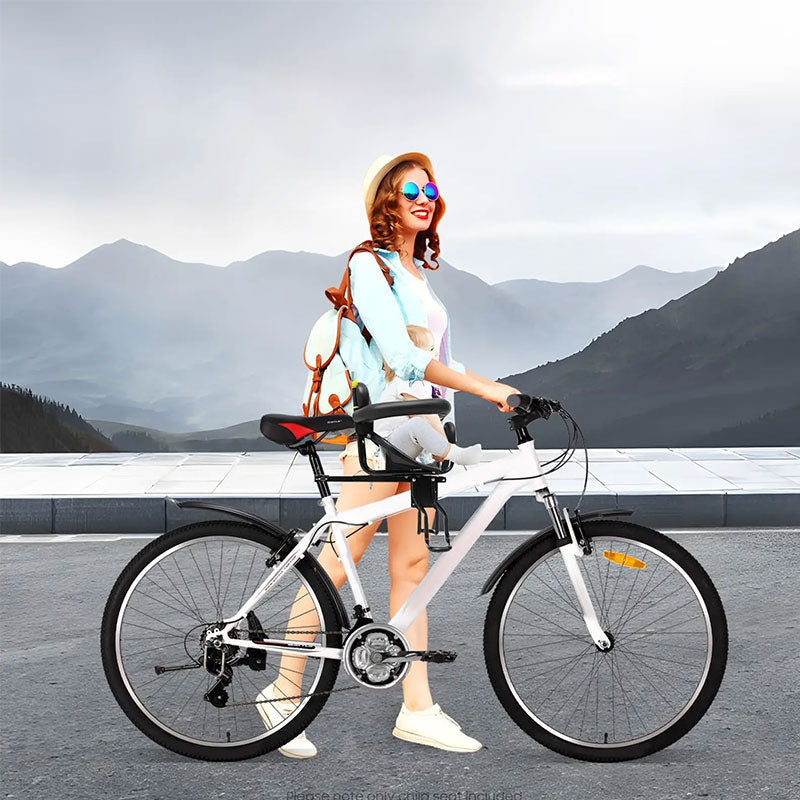 Front Bicycle Child Seat (35kg Capacity)