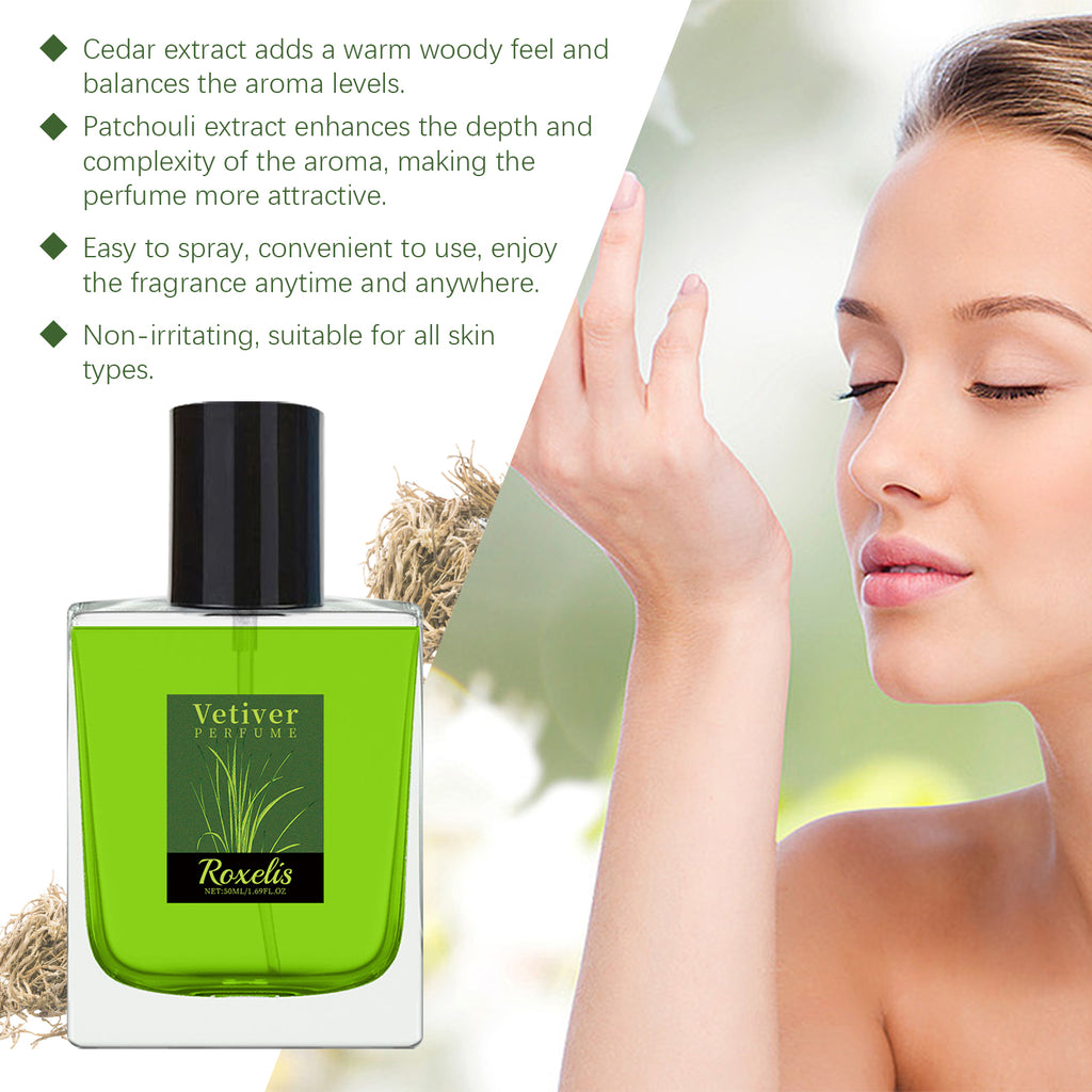 Vetiver Fresh Perfume
