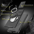 Magnetic Car Mount Case for Samsung S25/S26