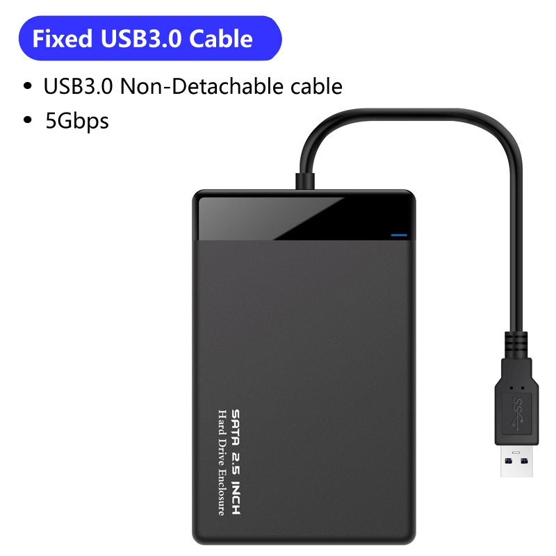 2.5" SATA to USB 3.0 Hard Drive Enclosure