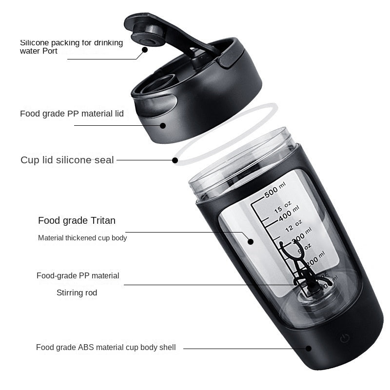 Automatic Electric Shaker Cup