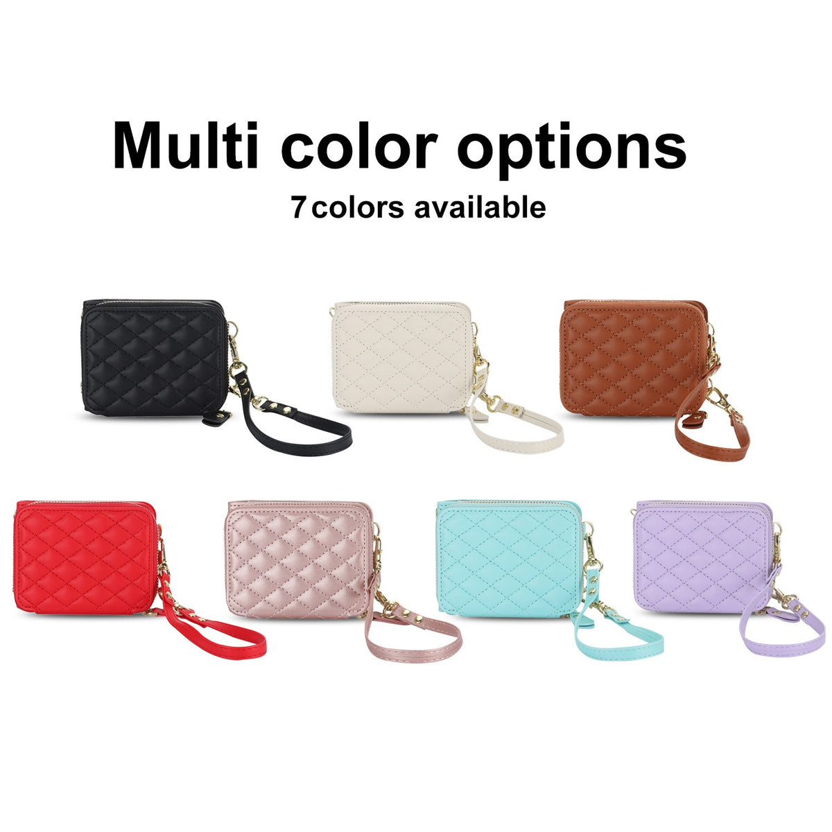 Folding Leather Case for Samsung Z Flip 4-6