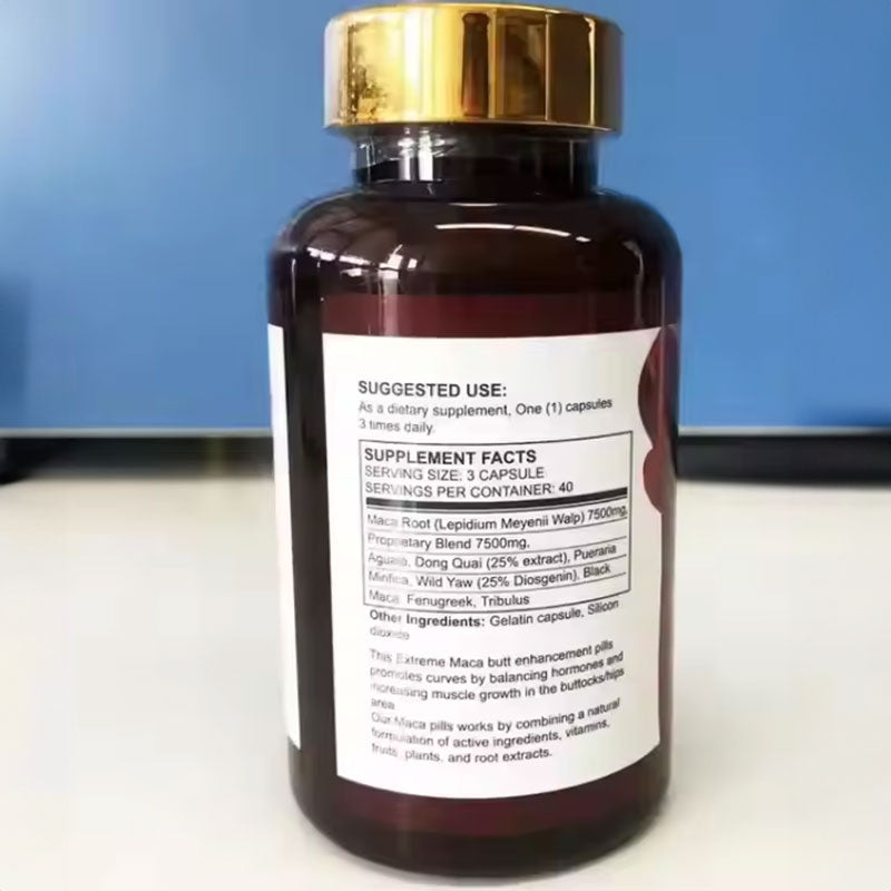 Maca Hip-Lifting Capsules