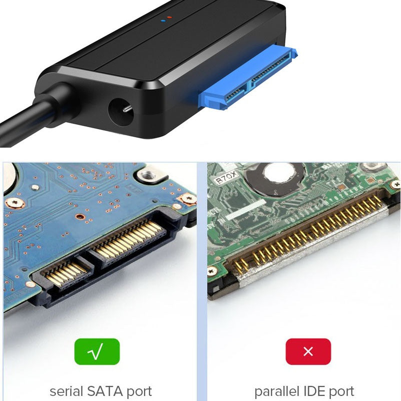 USB 3.0 to SATA Easy Drive Cable