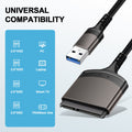 Type-C to SATA Hard Drive Adapter Cable