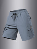 Men's Multi-Pocket Cargo Shorts