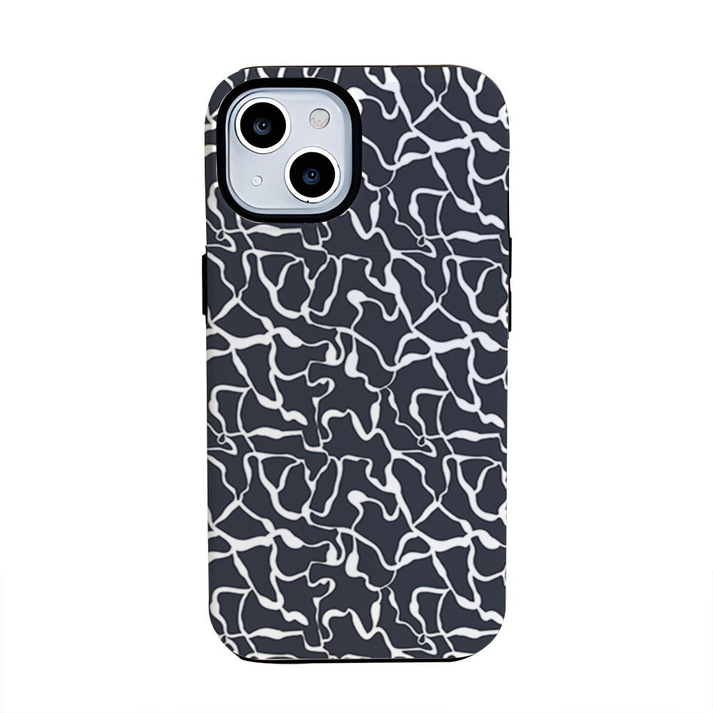 Pattern Phone Case for iPhone 12-16