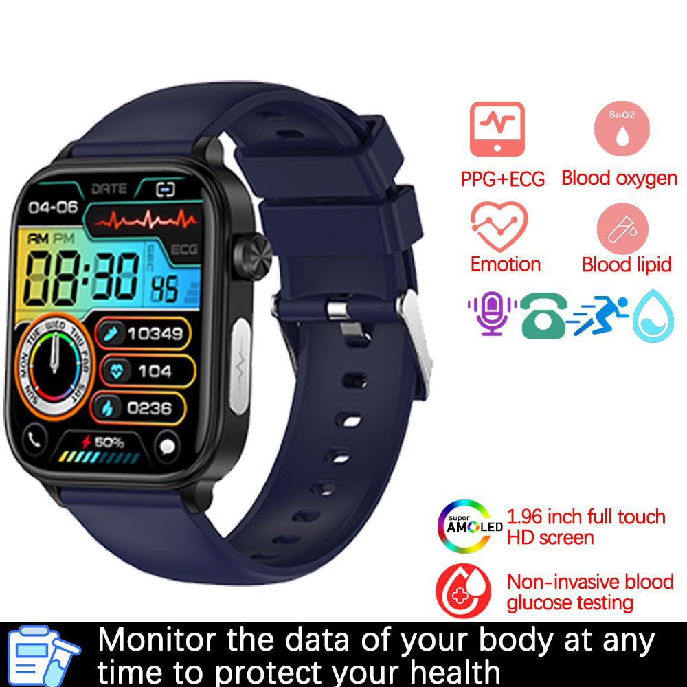 Bluetooth Calling Smartwatch with ECG