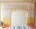 Tassel Tapestry Door Curtain