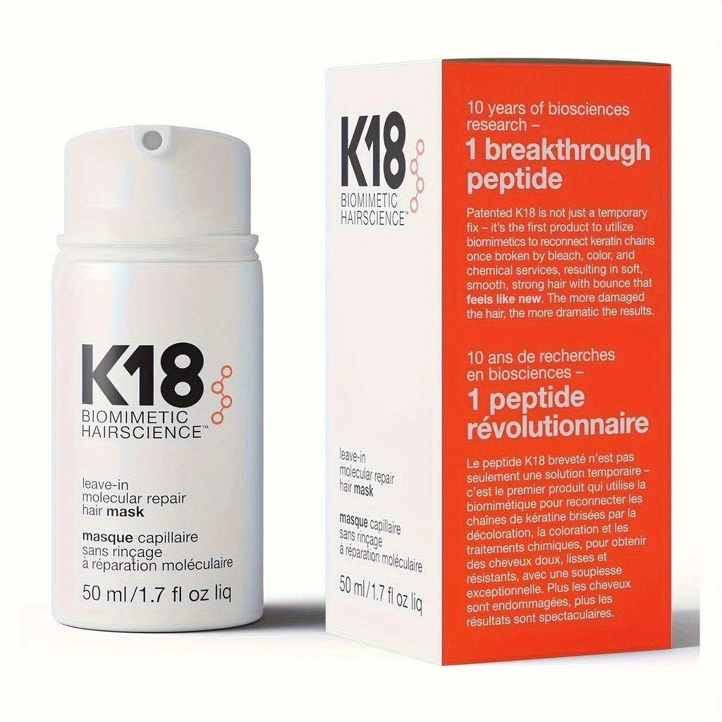 No-Rinse Keratin Hair Mask