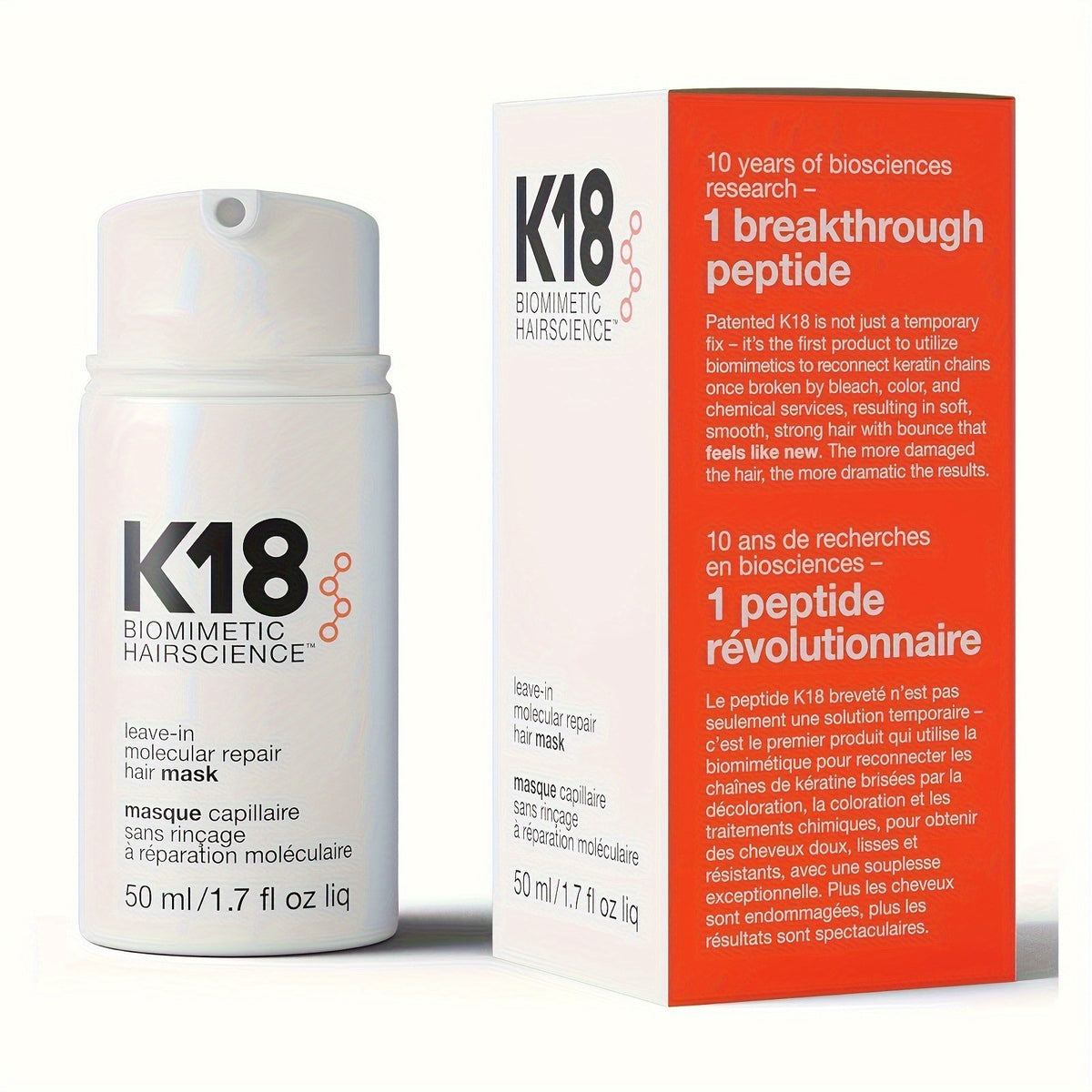 No-Rinse Keratin Hair Mask