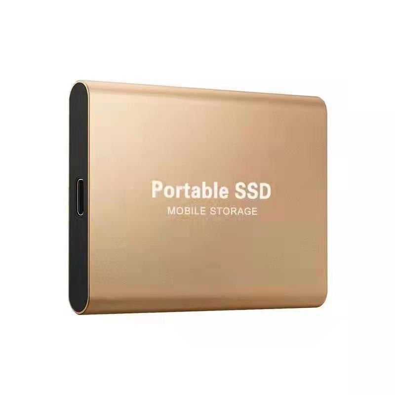 Portable SSD External Hard Drive