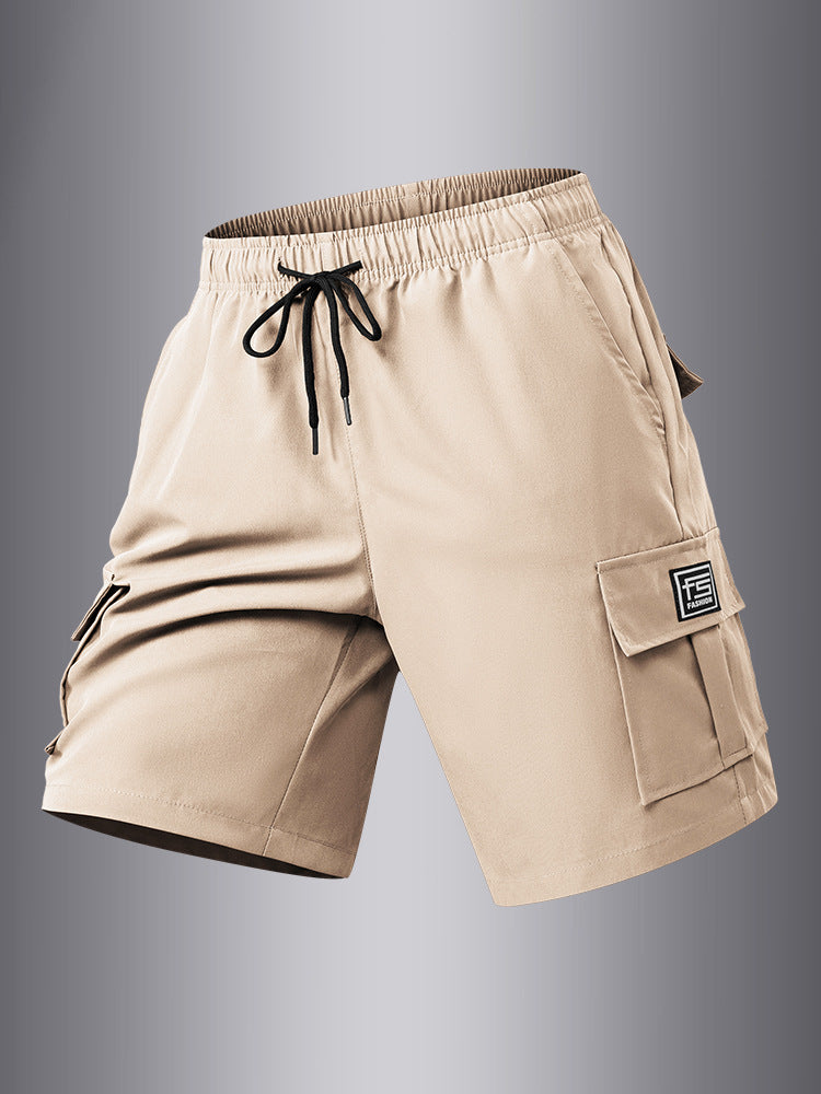 Men's Multi-Pocket Cargo Shorts