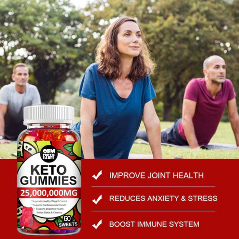 Ketogenic Apple Cider Vinegar Gummies