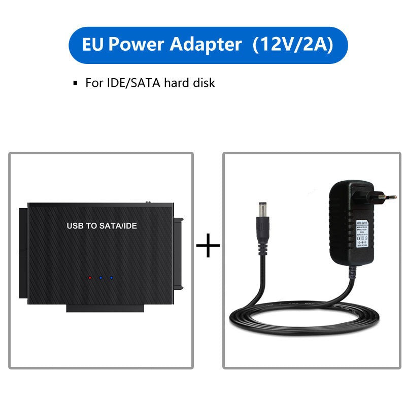 USB 3.0 to SATA/IDE Hard Drive Adapter Cable