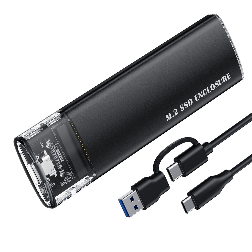 Tool-Free NVMe M.2 SSD Enclosure (Type-C 3.1)