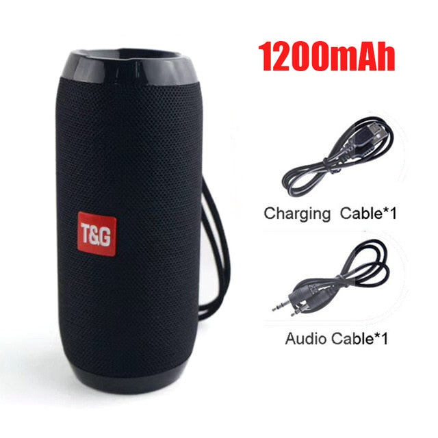 YABA 3D Stereo Bluetooth Speaker