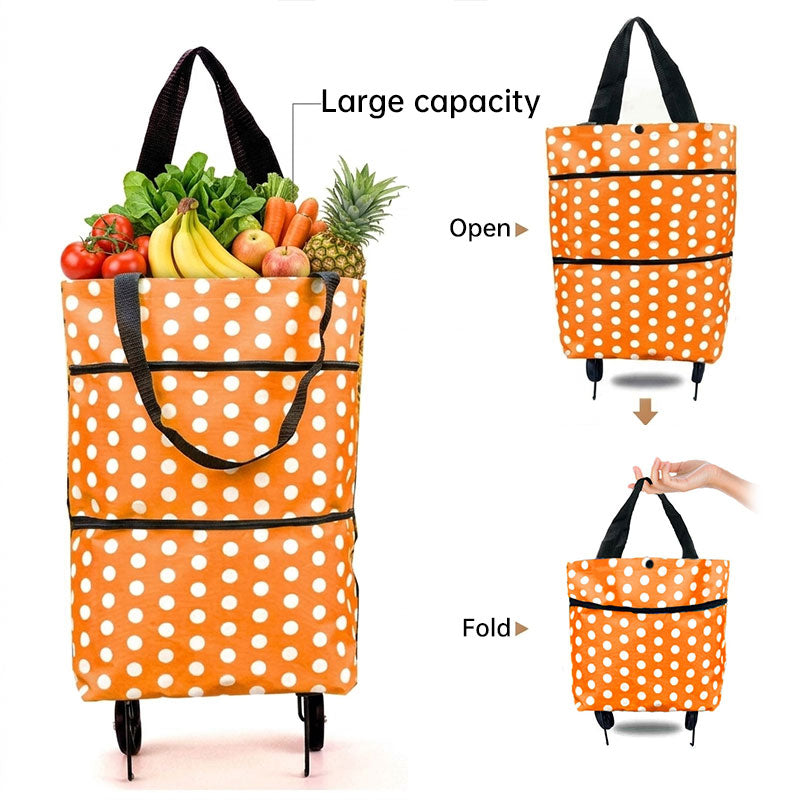 Foldable Shopping Cart Trolley