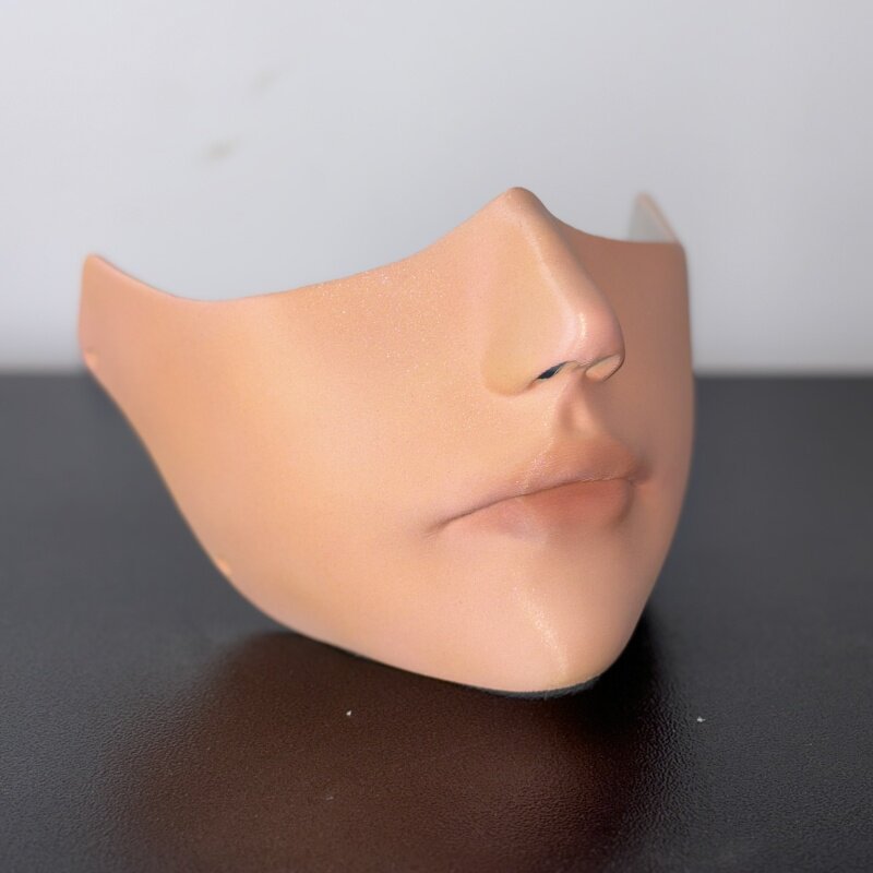 Peking Opera Style Half Mask