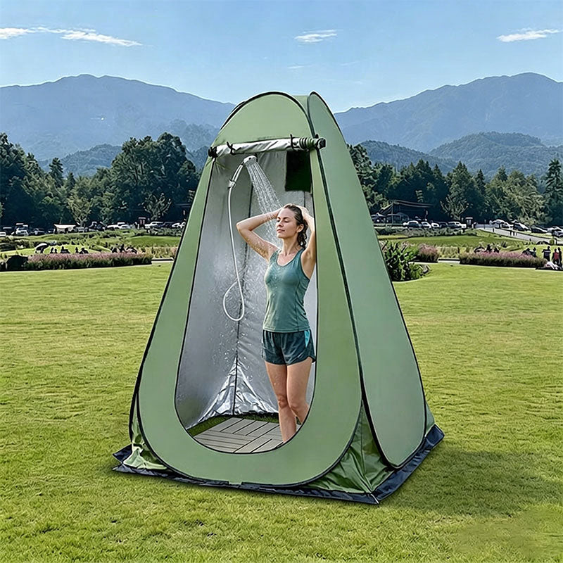 Portable Single-Person Camping Tent (Changing/Shower)