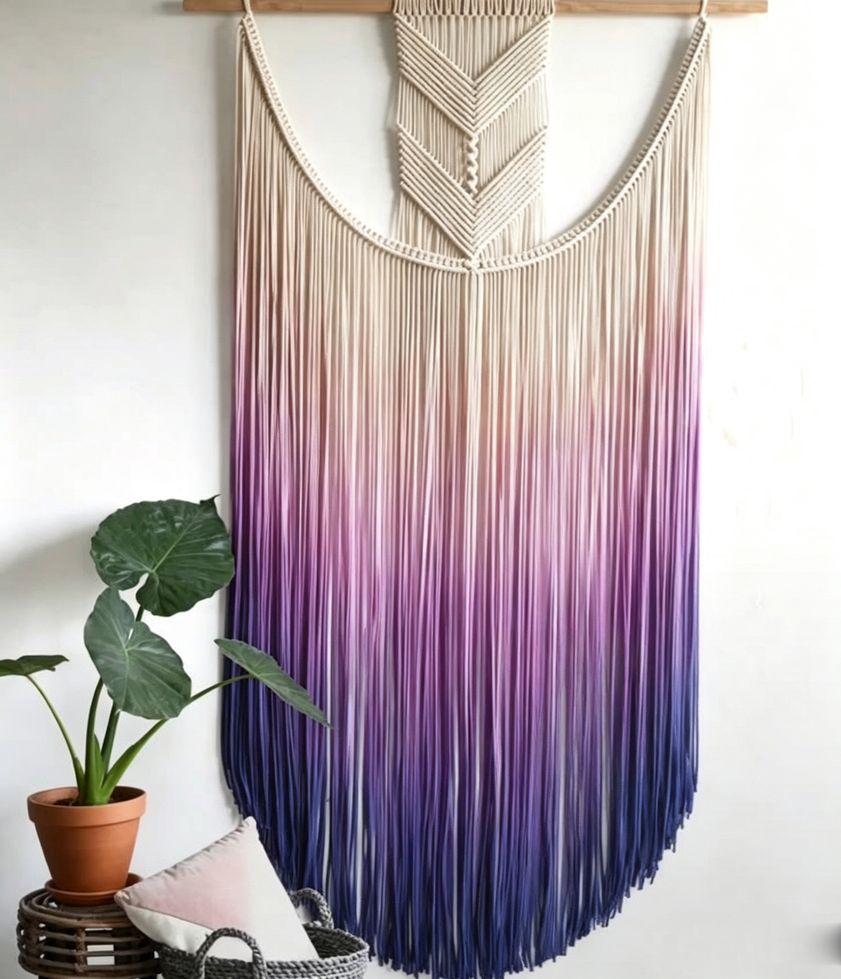 Handmade Tassel Tapestry Wall Decor