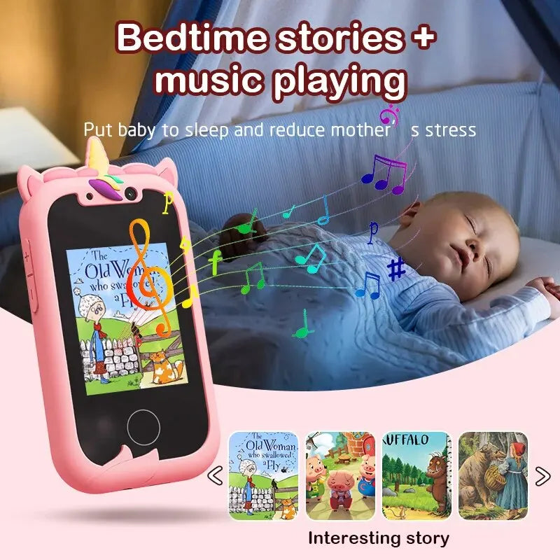 Kids Camera Phone Learning Toy