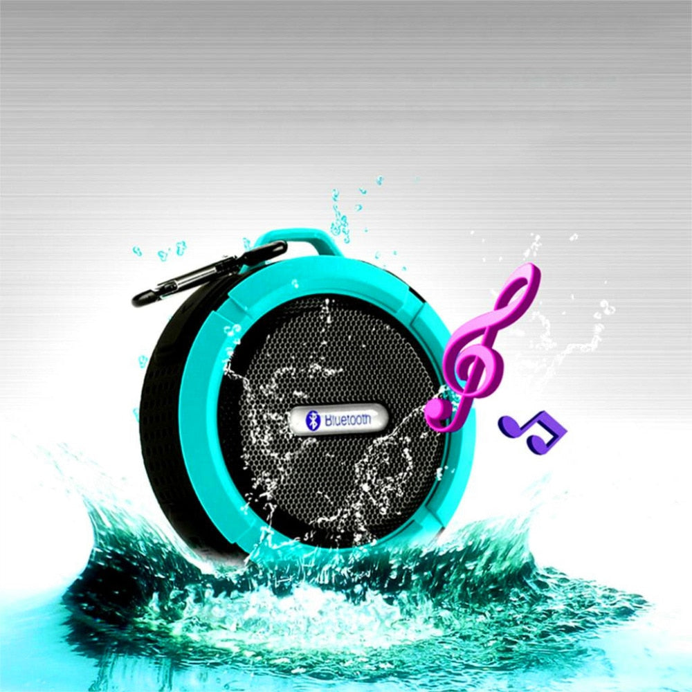 Outdoor Portable Bluetooth Speaker