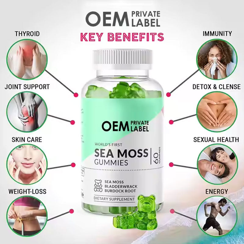 Seaweed Vitamin Gummies