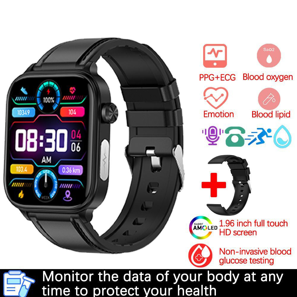 Bluetooth Calling Smartwatch with ECG