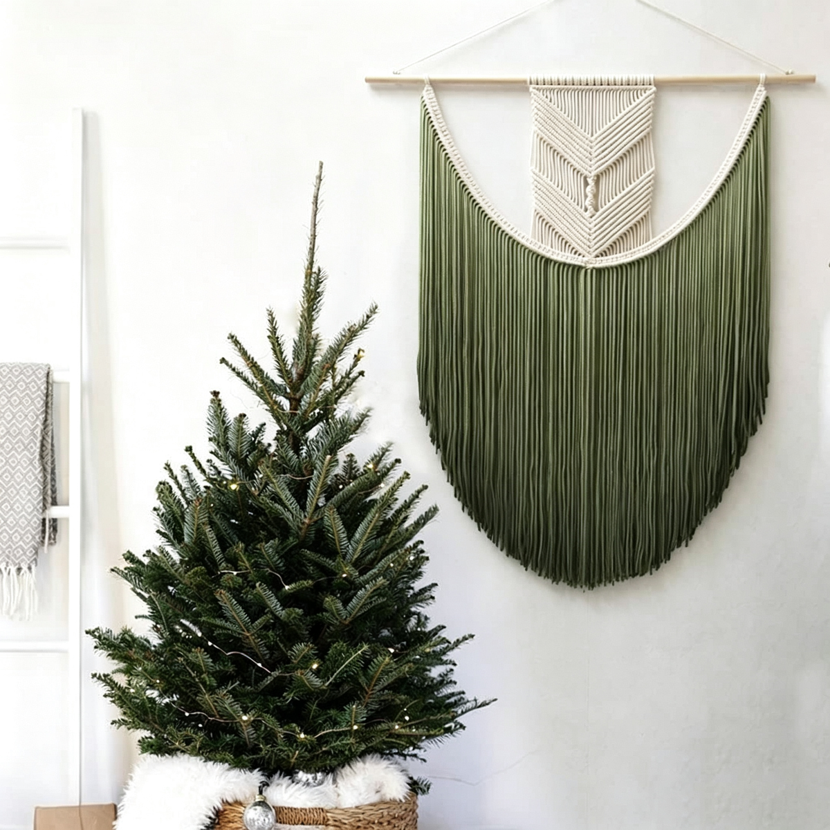 Handmade Tassel Tapestry Wall Decor