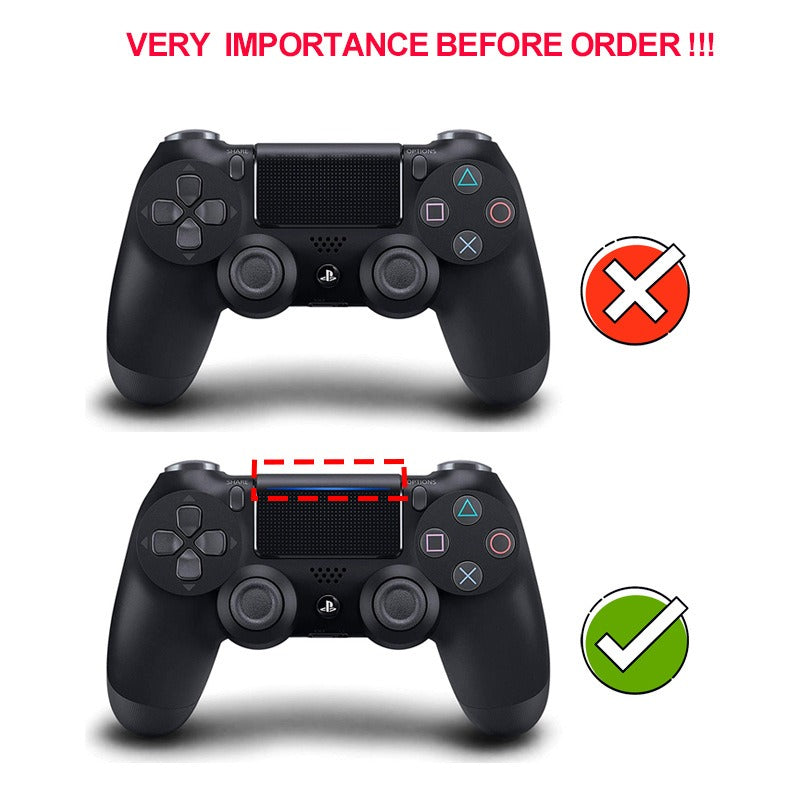 L2/R2 Extended Trigger Buttons for PS4