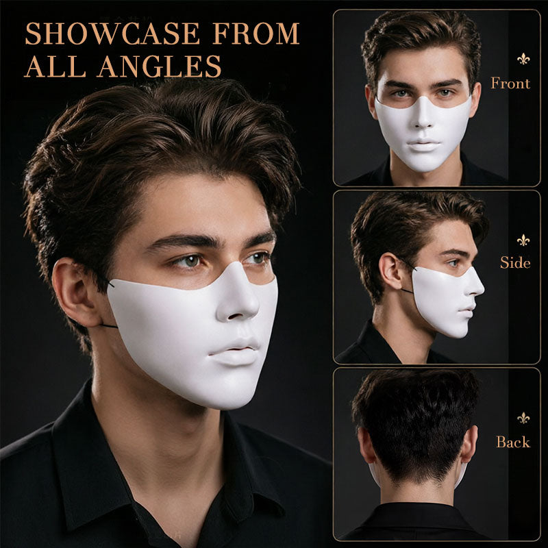 Peking Opera Style Half Mask