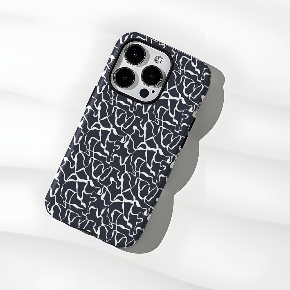 Pattern Phone Case for iPhone 12-16